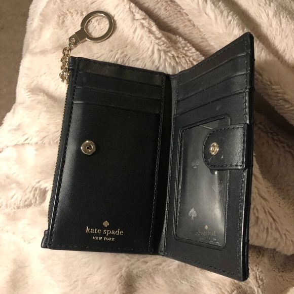 kate spade quilted leather snap wallet - Picture 14 of 15